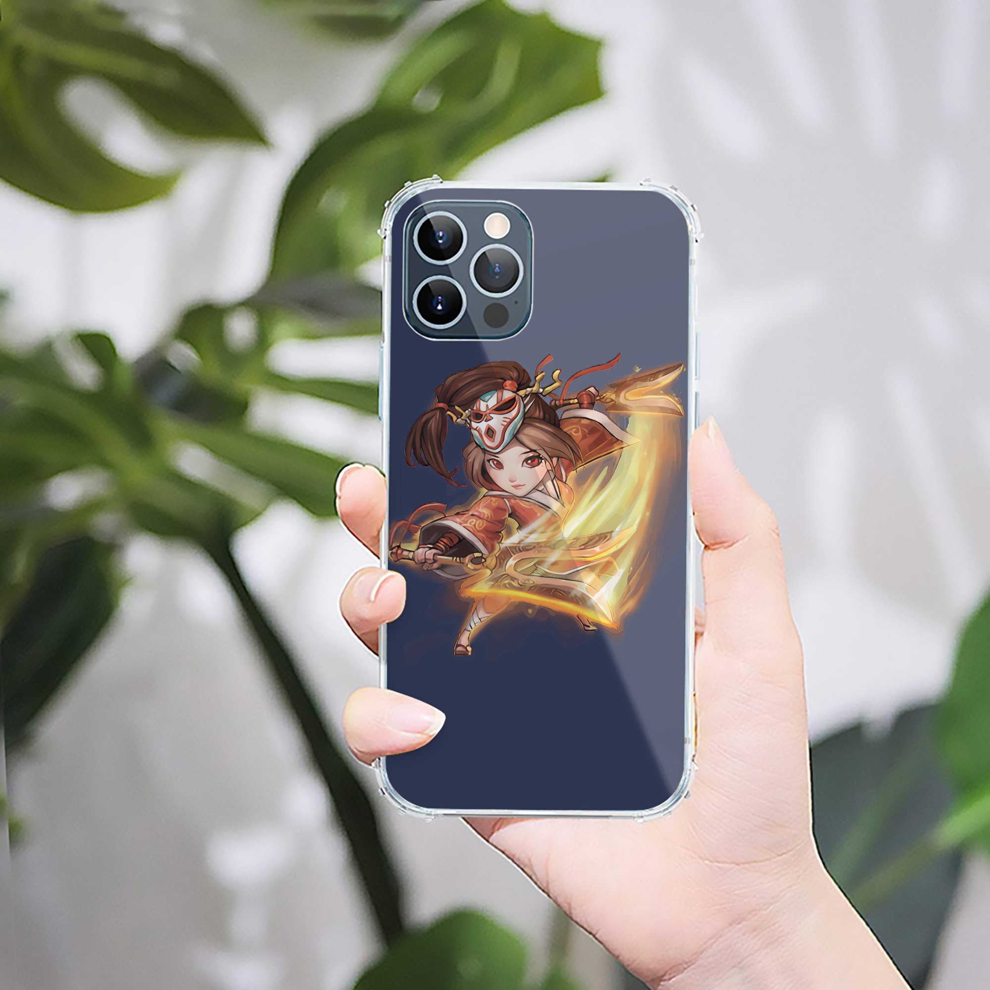 （画像用） リーグ・オブ・レジェンド League of Legends LOL 【iPhone 12シリーズ対応】透明スマホケース（クリアソフトケース）